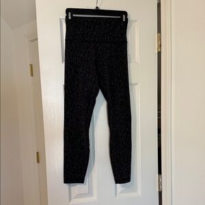 Lululemon Align Black Patterned Leggings